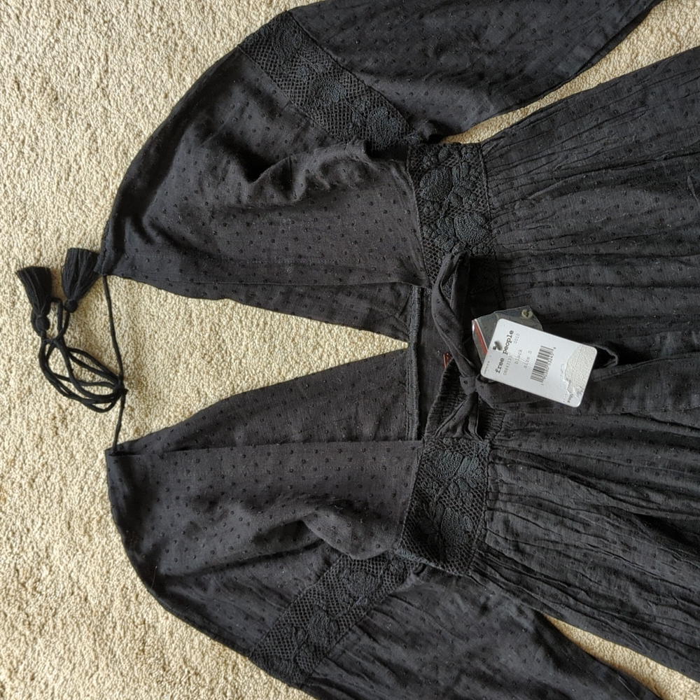 Free People Sugarpie A-Line Dress NWT - Picture 6 of 11